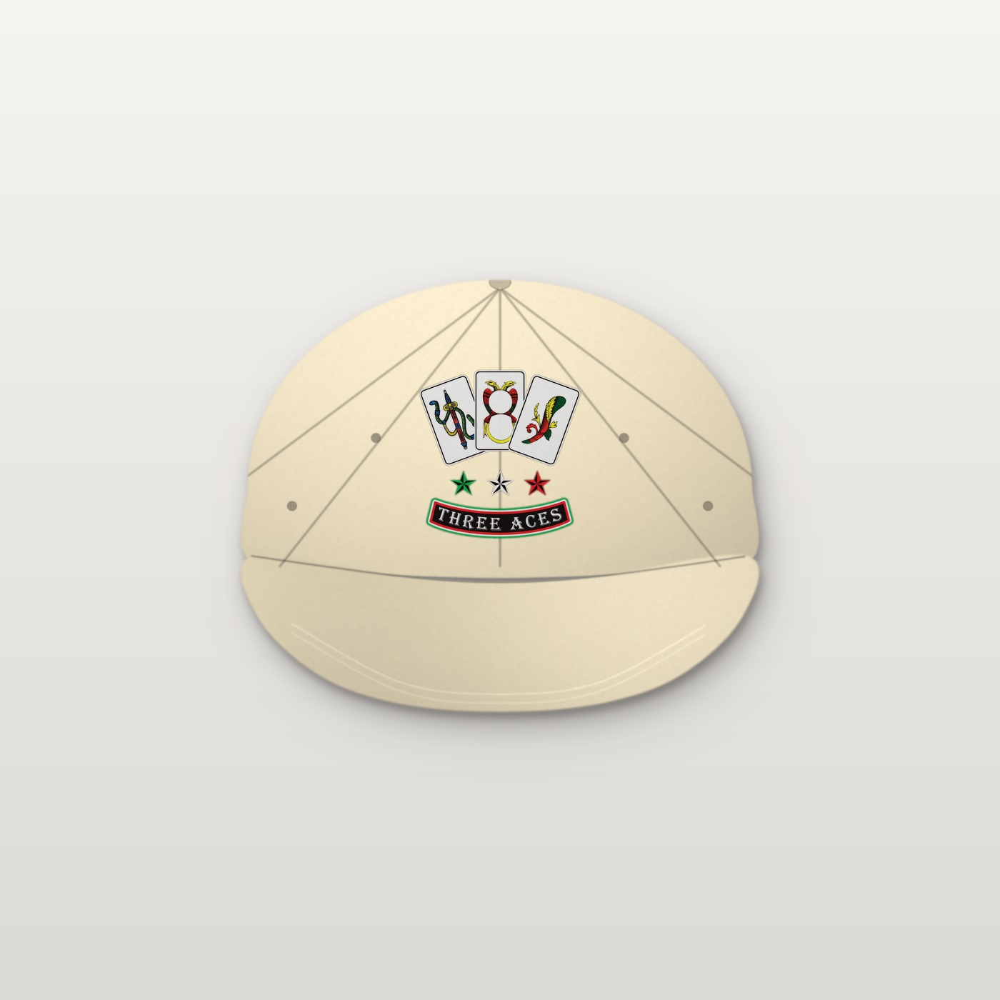 Cream front