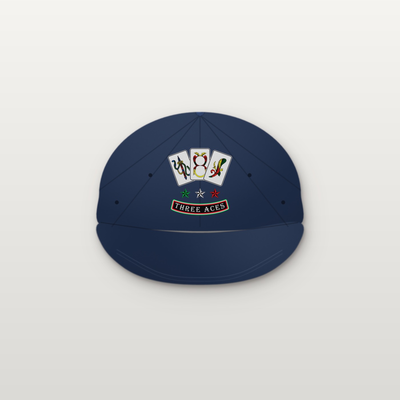 Navy front