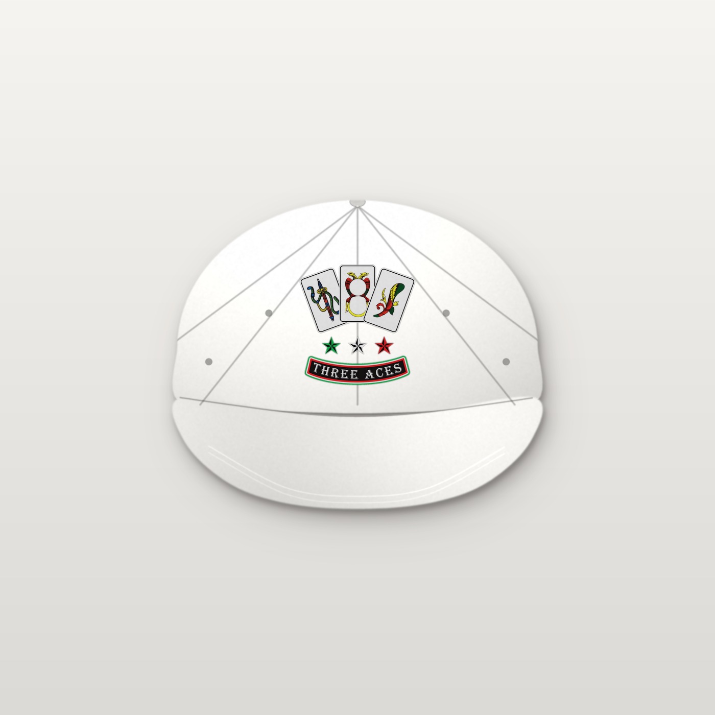 White front