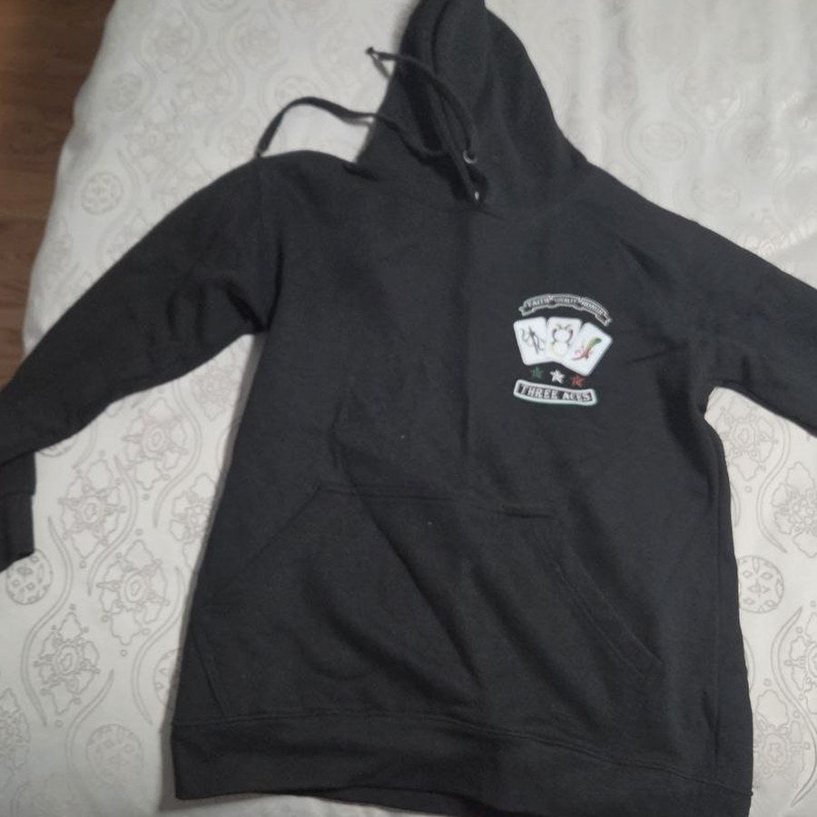Ace Pullover — Black