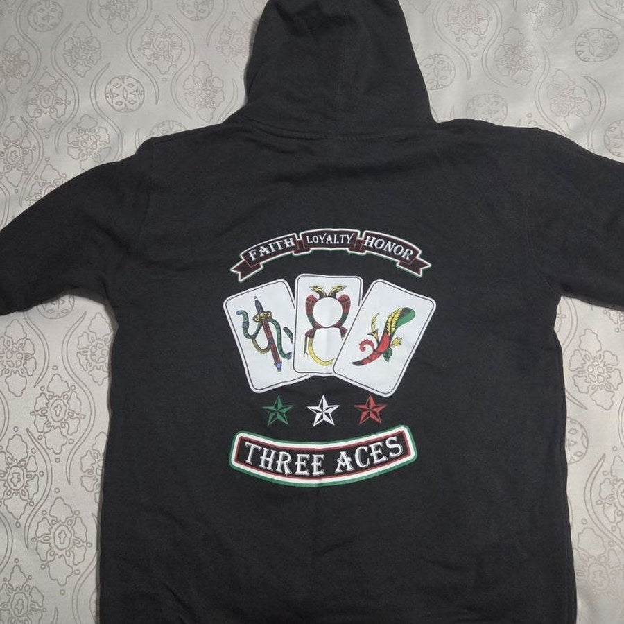 Ace Pullover — Black