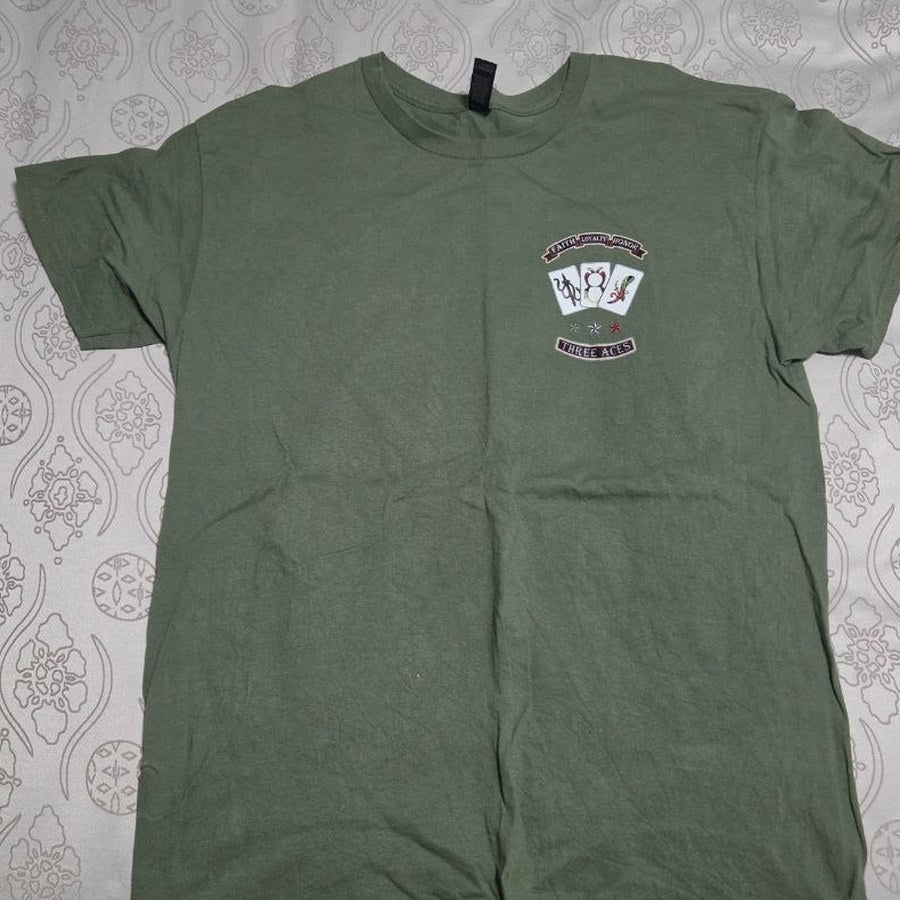 Ace Tee — Green