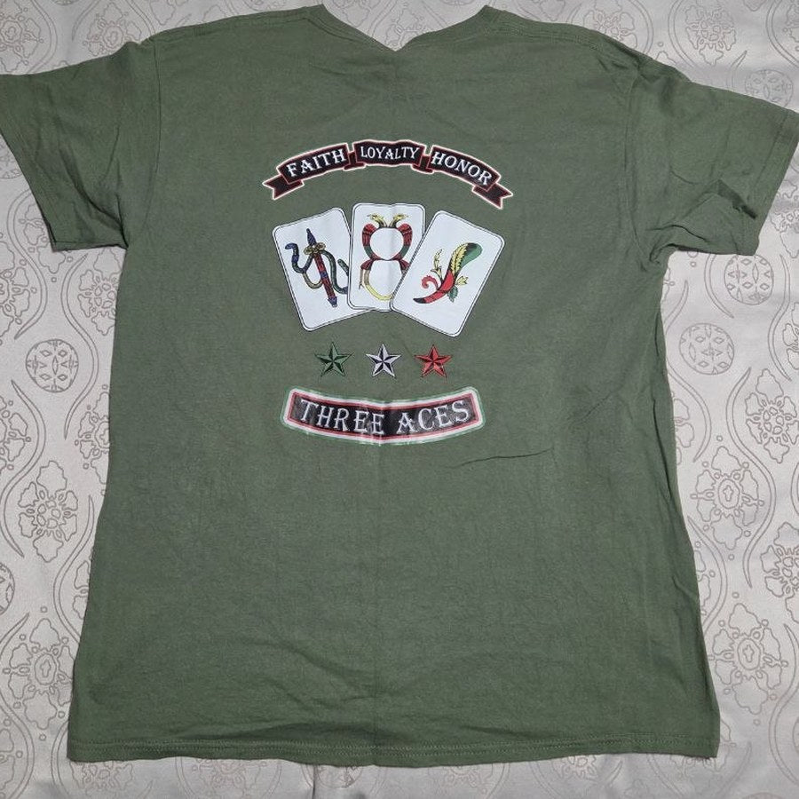 Ace Tee — Green