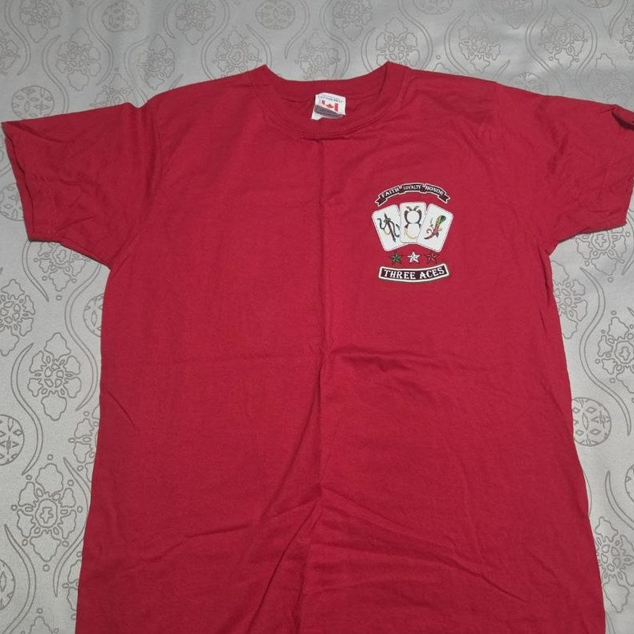 Ace Tee — Red