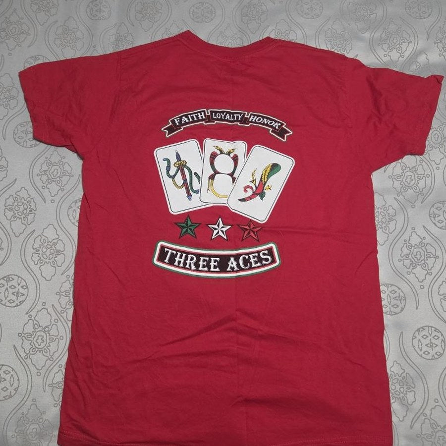 Ace Tee — Red