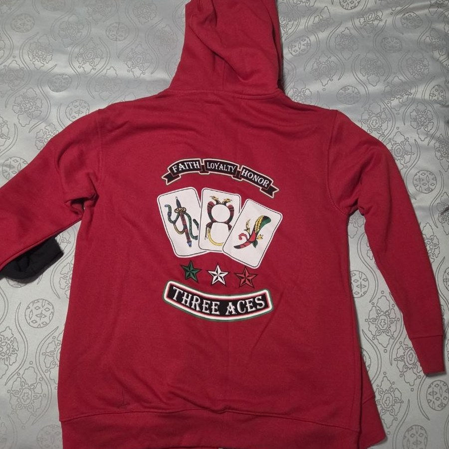Ace Zip-Up — Red