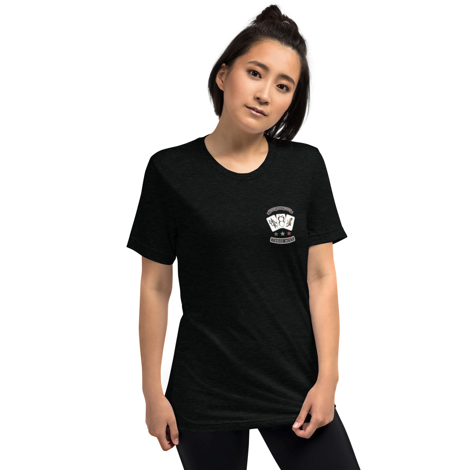 Ace Tee — Black