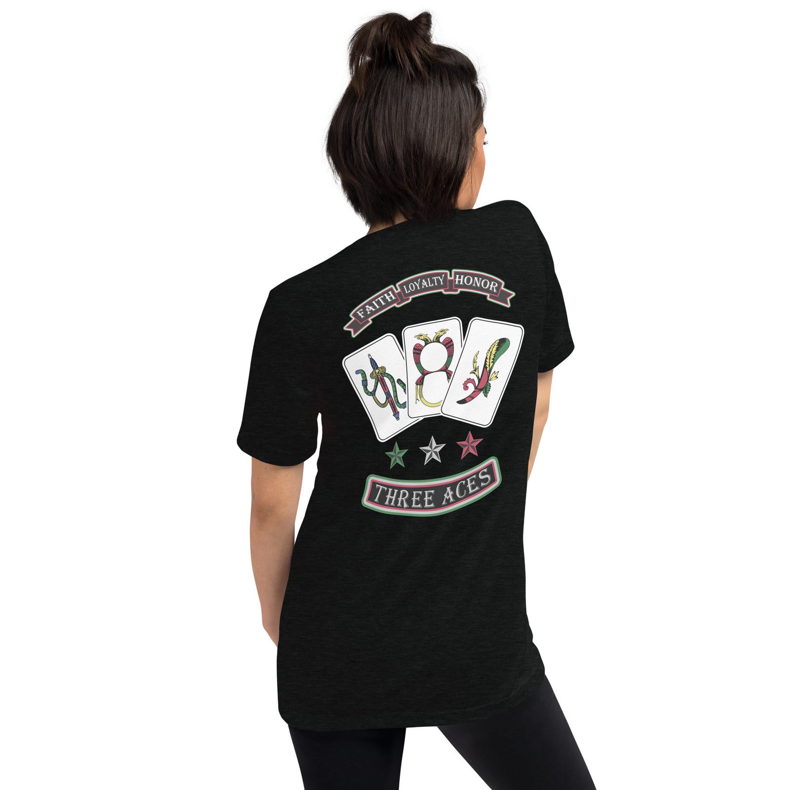 Ace Tee — Black