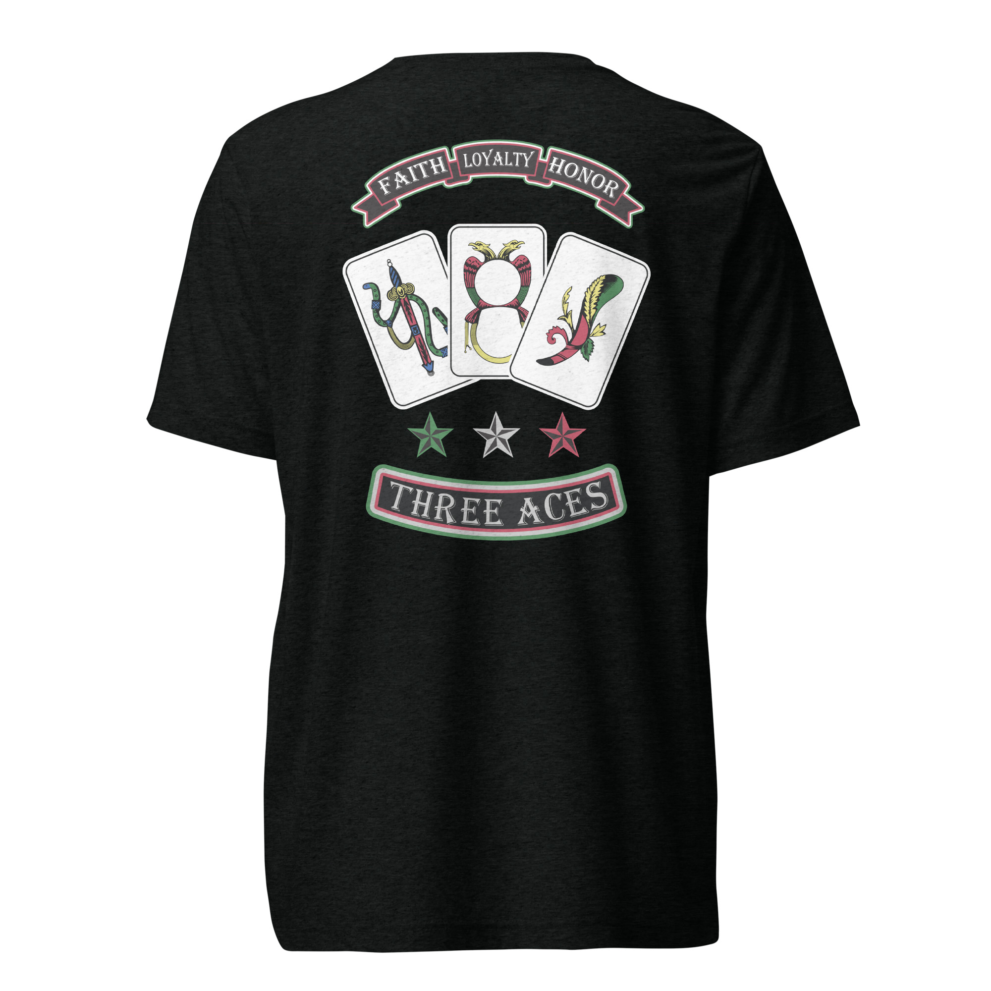 Ace tee, back view
